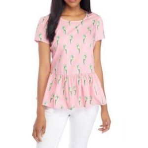 Crown & Ivy Parrot Blouse